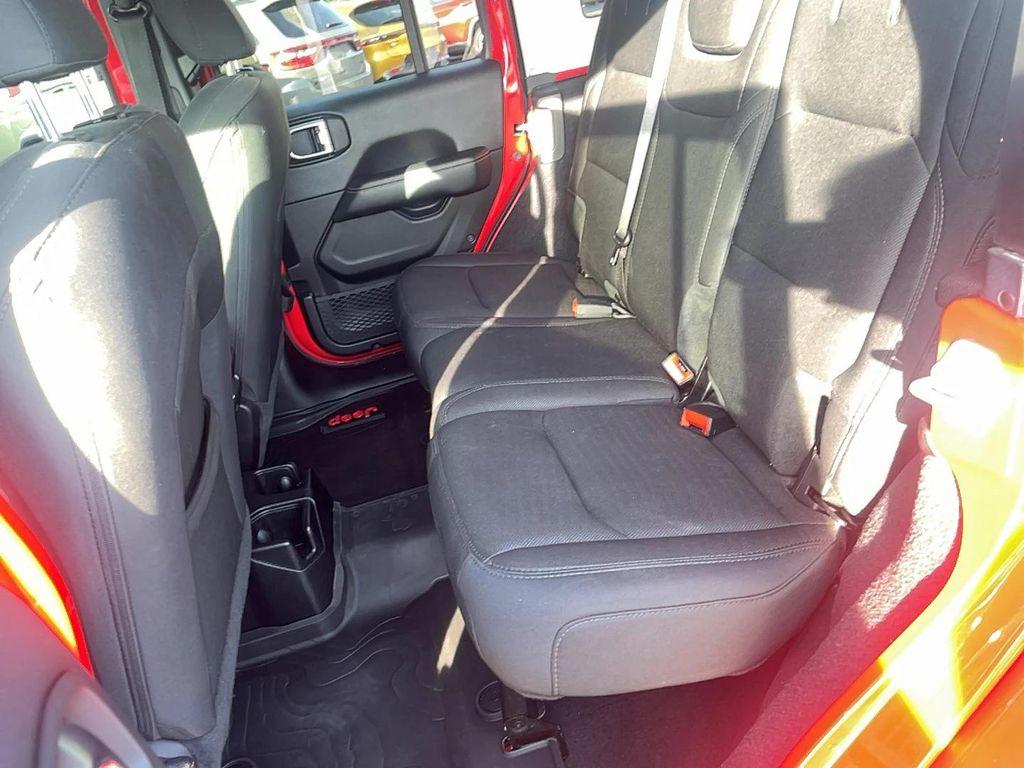 used 2020 Jeep Wrangler Unlimited car, priced at $27,993