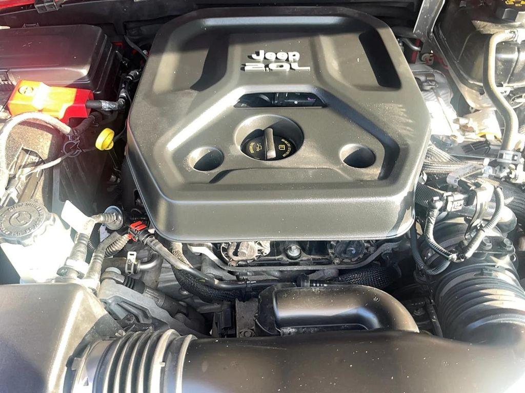 used 2020 Jeep Wrangler Unlimited car, priced at $27,993