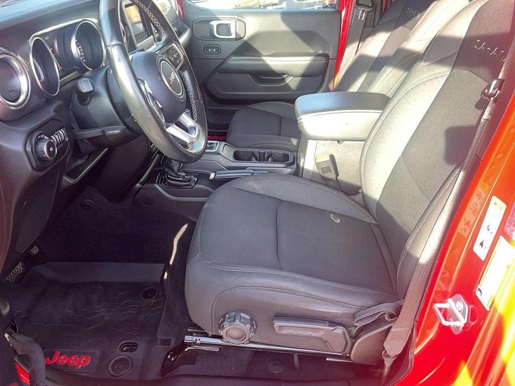 used 2020 Jeep Wrangler Unlimited car, priced at $27,993