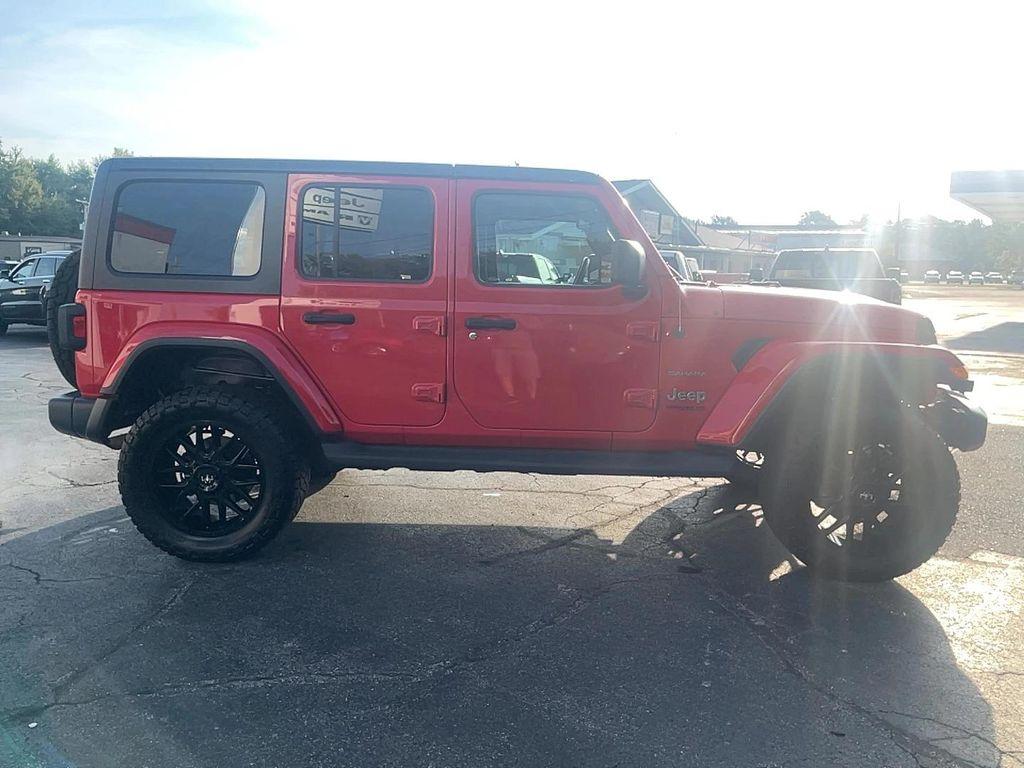 used 2020 Jeep Wrangler Unlimited car, priced at $27,993