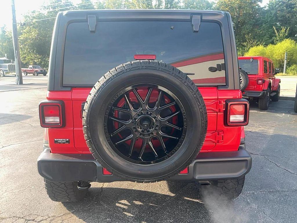 used 2020 Jeep Wrangler Unlimited car, priced at $27,993