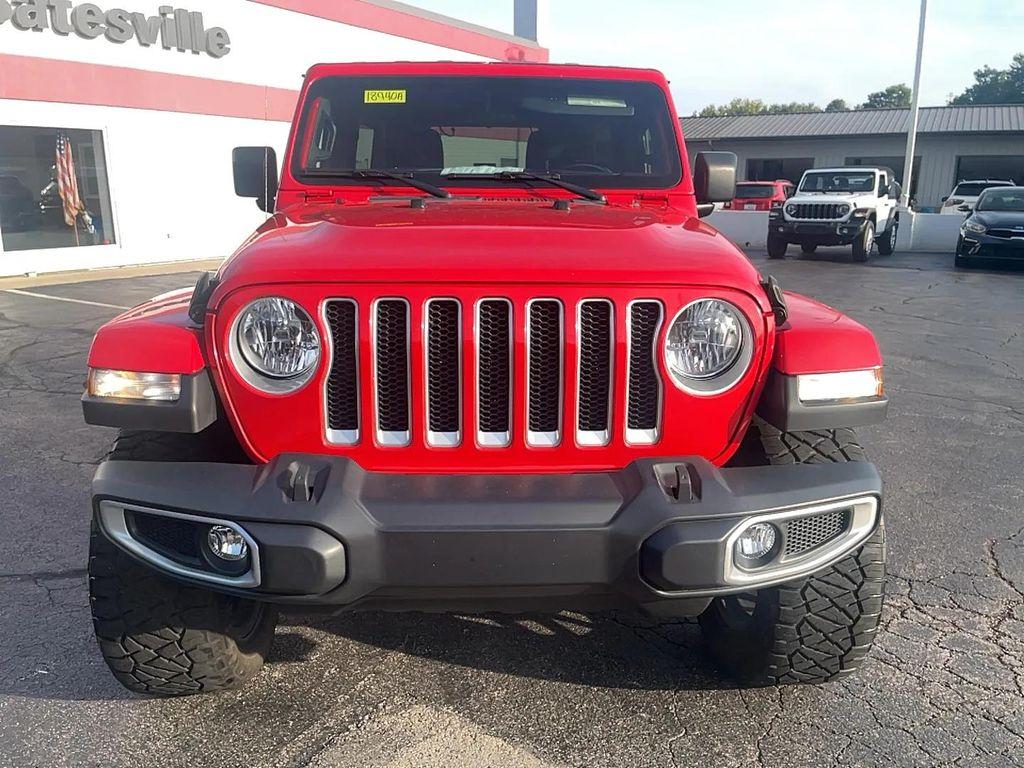 used 2020 Jeep Wrangler Unlimited car, priced at $27,993