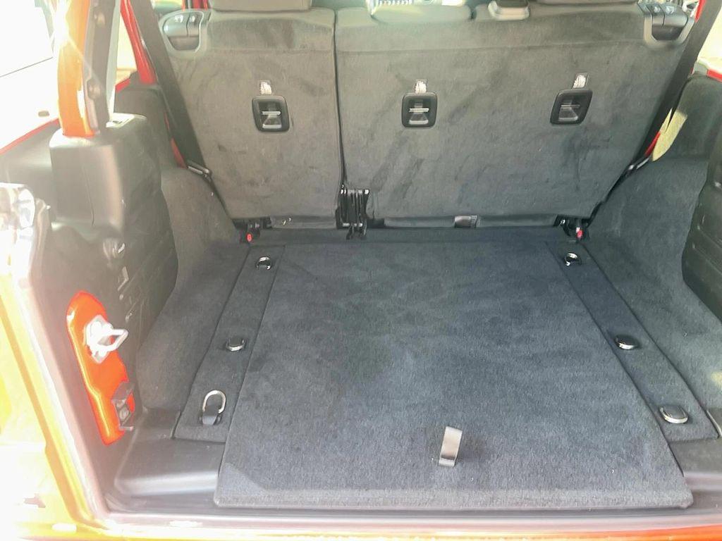 used 2020 Jeep Wrangler Unlimited car, priced at $27,993