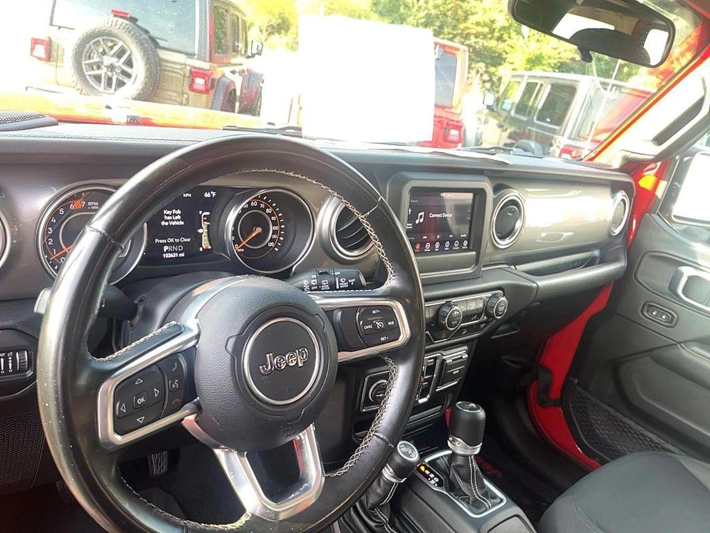 used 2020 Jeep Wrangler Unlimited car, priced at $27,993