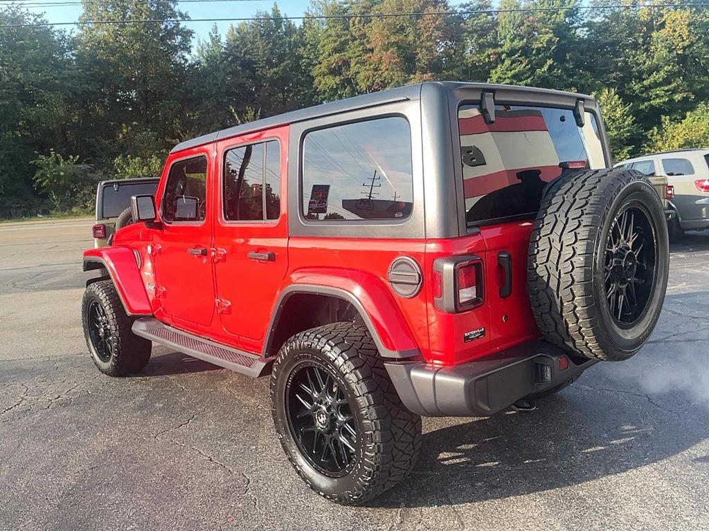 used 2020 Jeep Wrangler Unlimited car, priced at $27,993