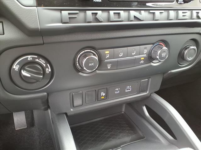 new 2026 Nissan Frontier car, priced at $35,585