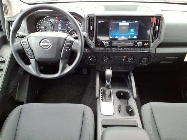 new 2026 Nissan Frontier car, priced at $35,535