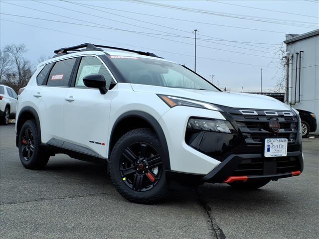 new 2026 Nissan Rogue car, priced at $31,553