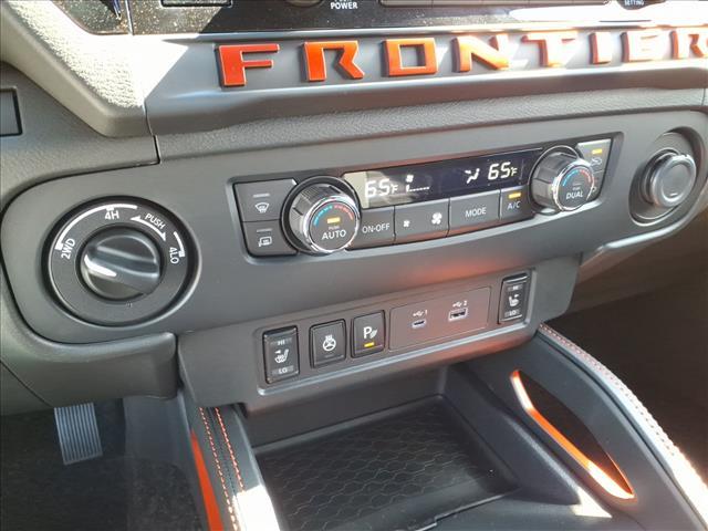 new 2026 Nissan Frontier car, priced at $48,512