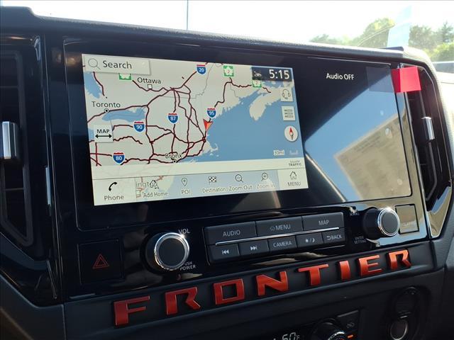 new 2026 Nissan Frontier car, priced at $43,980