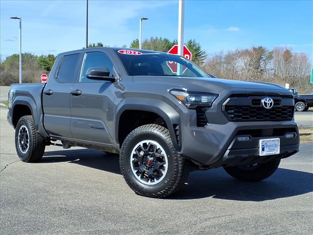used 2024 Toyota Tacoma car, priced at $39,200