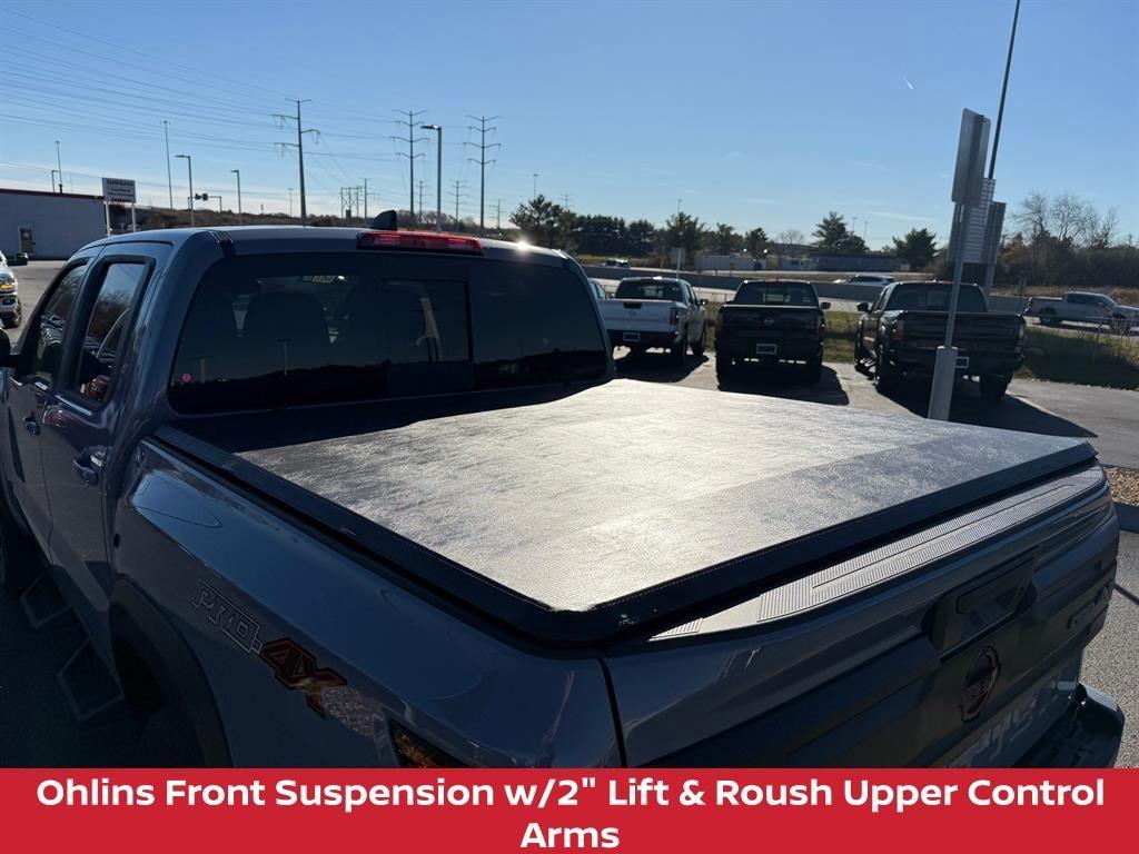 new 2026 Nissan Frontier car, priced at $45,700