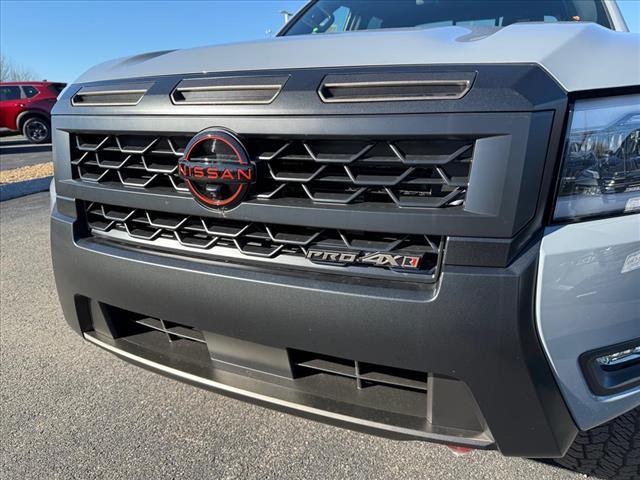 new 2026 Nissan Frontier car, priced at $45,926