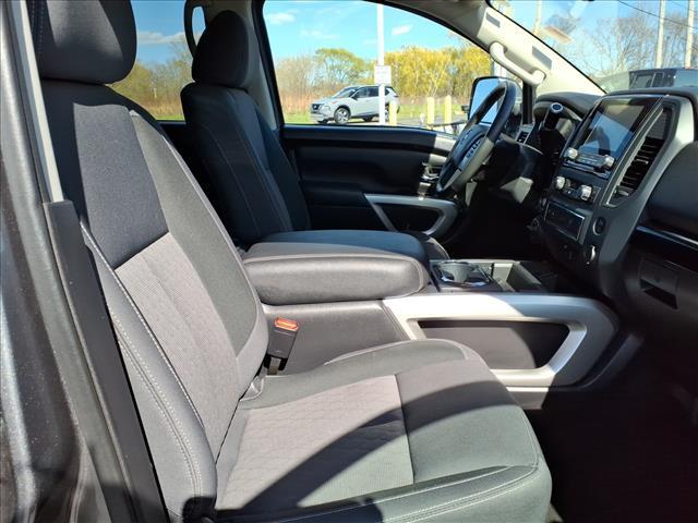 used 2024 Nissan Titan car, priced at $41,773
