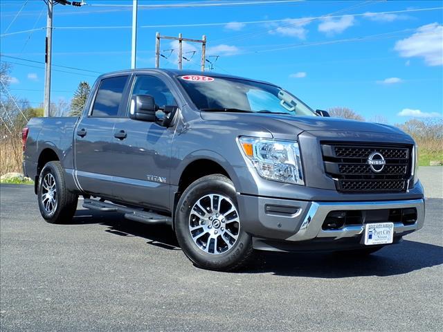 used 2024 Nissan Titan car, priced at $41,773
