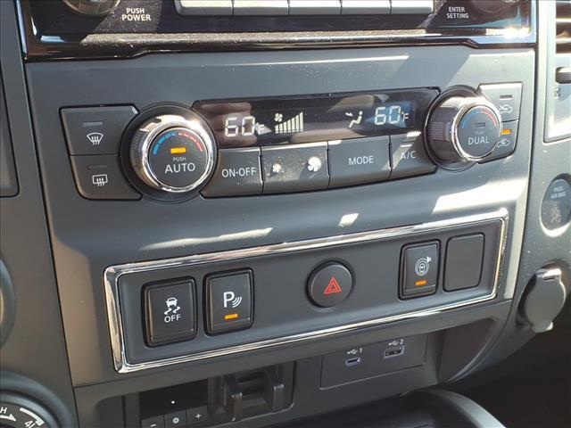 used 2024 Nissan Titan car, priced at $41,773
