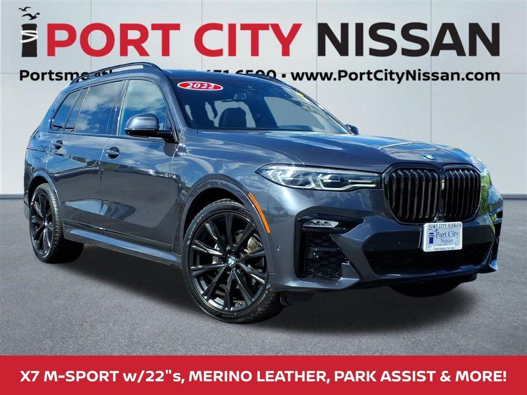 used 2022 BMW X7 car, priced at $46,762