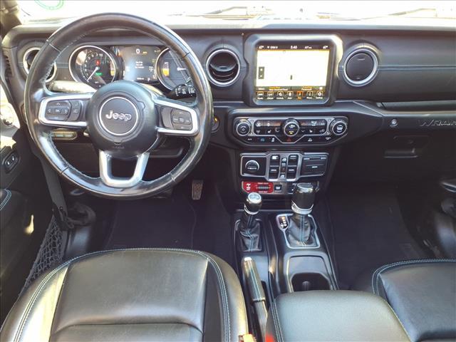 used 2023 Jeep Wrangler 4xe car, priced at $33,772