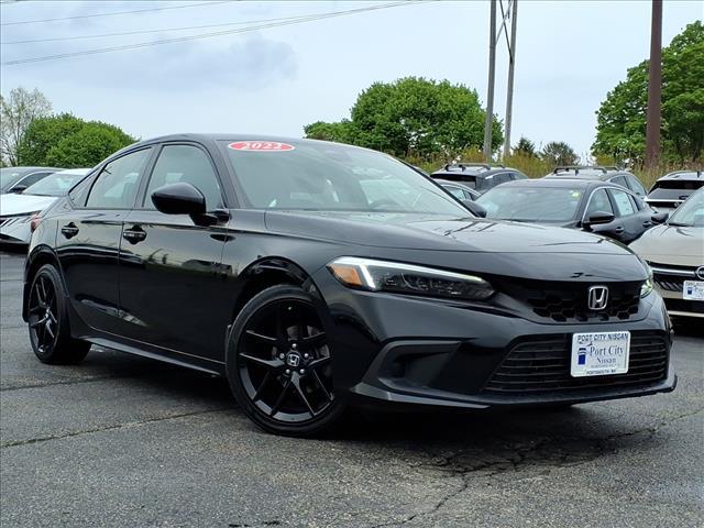 used 2022 Honda Civic car, priced at $25,468