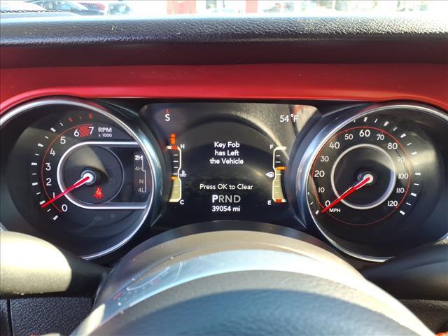 used 2021 Jeep Wrangler car, priced at $32,328