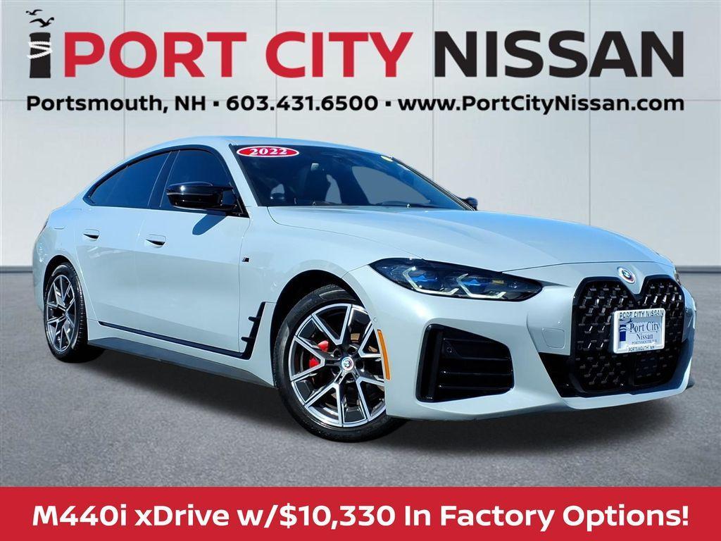 used 2022 BMW M440 Gran Coupe car, priced at $47,762