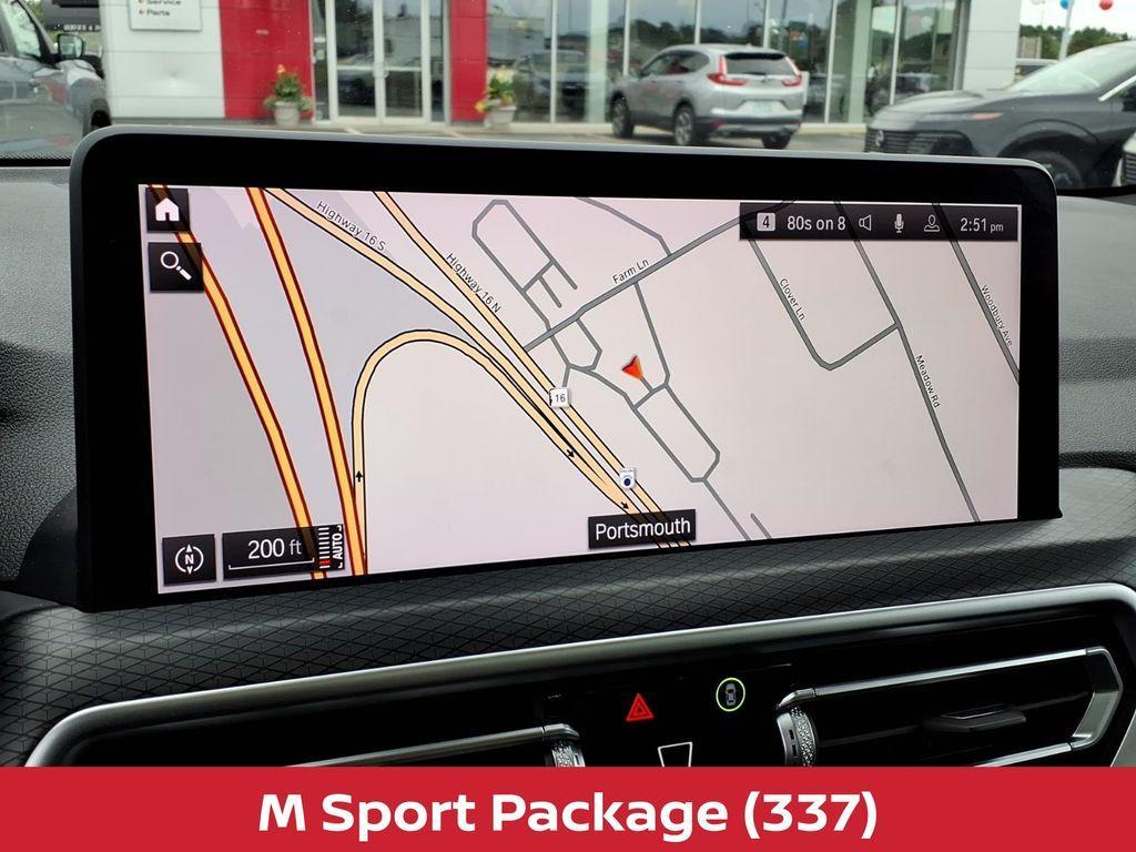 used 2023 BMW X3 car, priced at $40,762