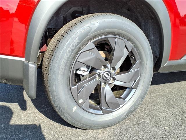 new 2026 Nissan Rogue car, priced at $29,374