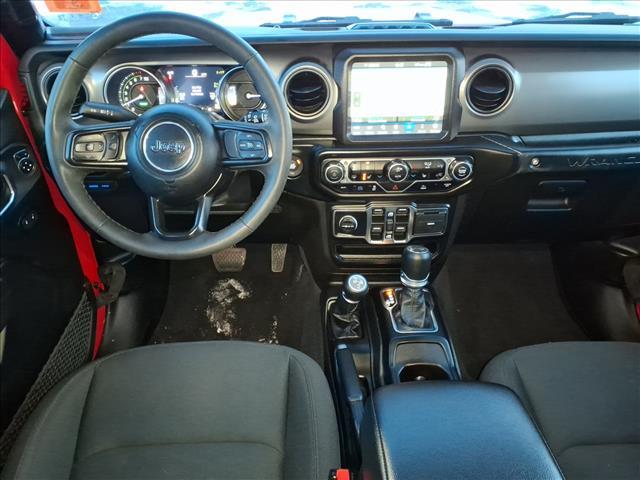 used 2023 Jeep Wrangler 4xe car, priced at $25,999