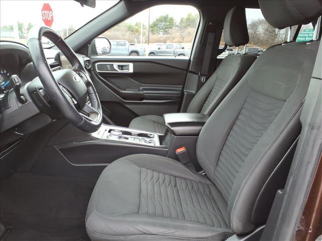 used 2020 Ford Explorer car, priced at $19,188