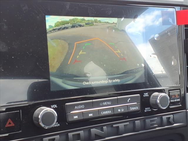 new 2026 Nissan Frontier car, priced at $33,145