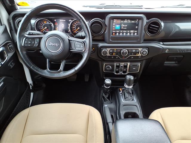 used 2020 Jeep Wrangler Unlimited car, priced at $27,918