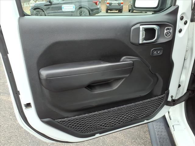 used 2020 Jeep Wrangler Unlimited car, priced at $27,918