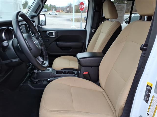used 2020 Jeep Wrangler Unlimited car, priced at $27,918