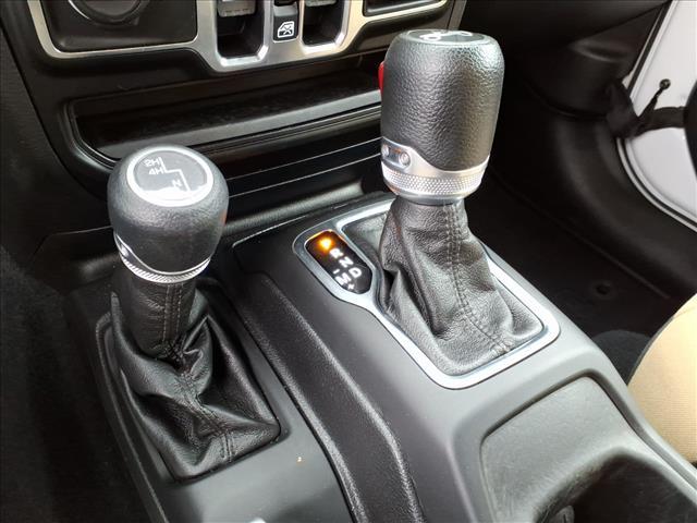 used 2020 Jeep Wrangler Unlimited car, priced at $27,918