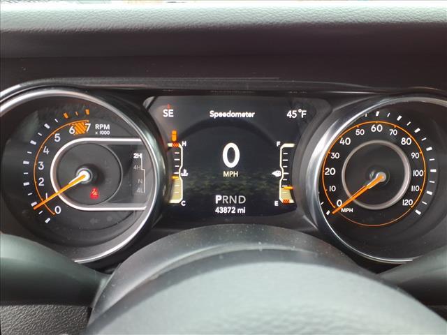 used 2020 Jeep Wrangler Unlimited car, priced at $27,918
