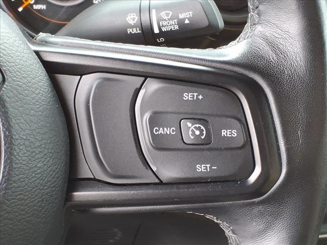 used 2020 Jeep Wrangler Unlimited car, priced at $27,918