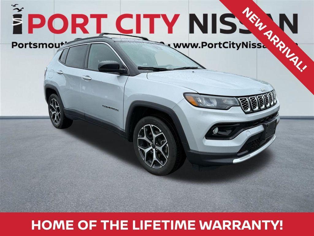 Jeep Compass Limited 2025 2025