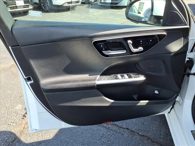used 2024 Mercedes-Benz C-Class car, priced at $35,988