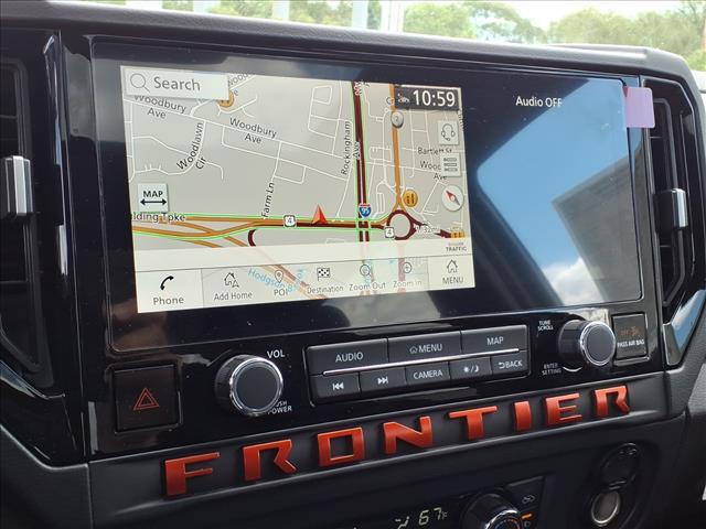 new 2026 Nissan Frontier car, priced at $44,510