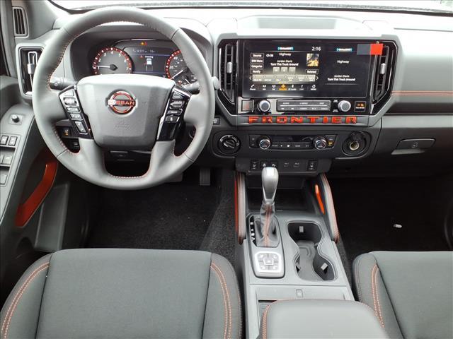 new 2026 Nissan Frontier car, priced at $40,369