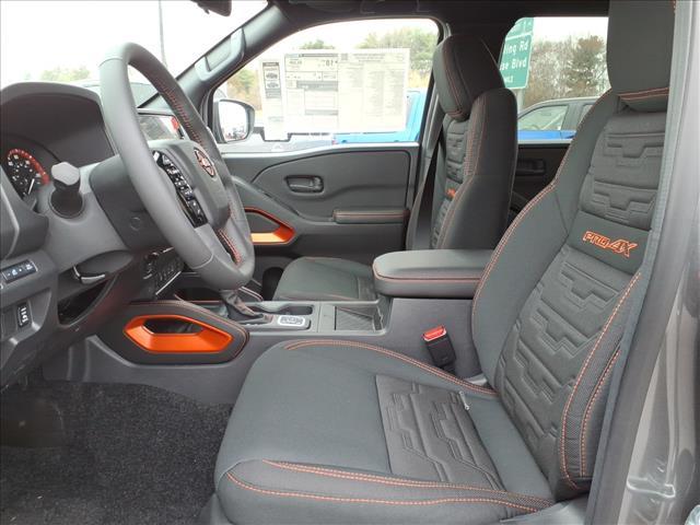 new 2026 Nissan Frontier car, priced at $40,369