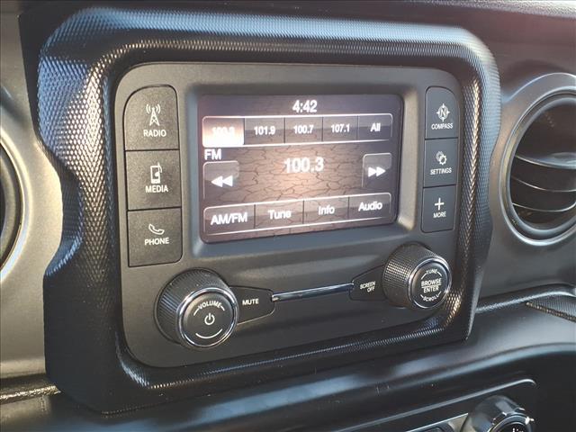 used 2021 Jeep Wrangler Unlimited car, priced at $29,388