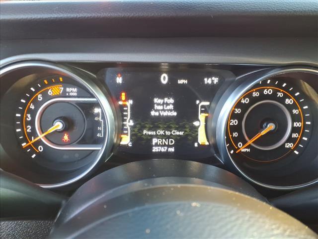 used 2023 Jeep Wrangler car, priced at $29,229