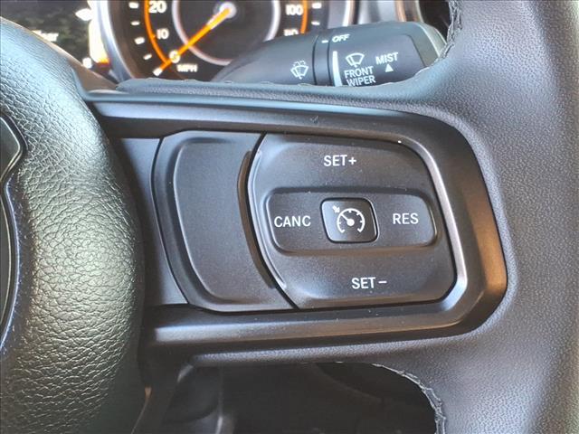 used 2023 Jeep Wrangler car, priced at $29,229
