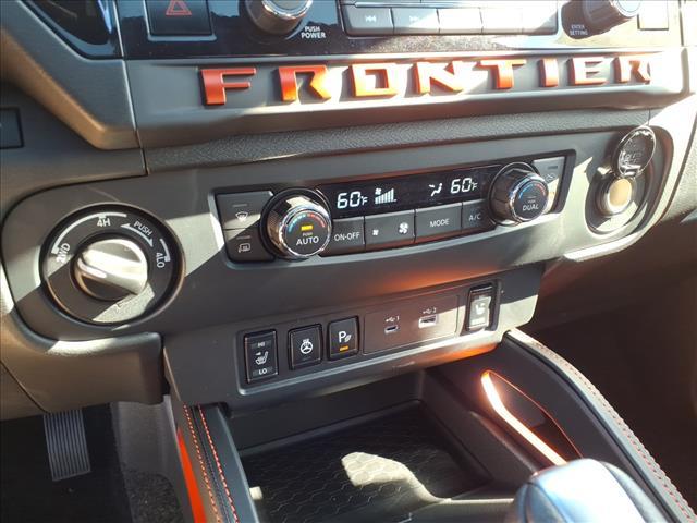 new 2026 Nissan Frontier car