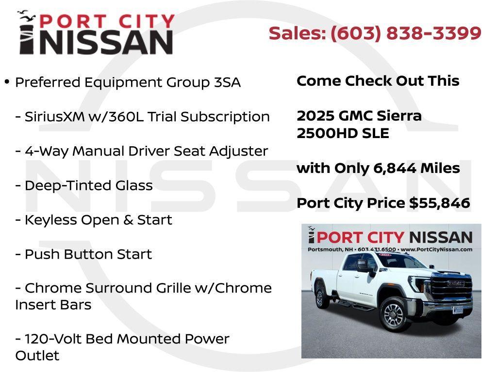 used 2025 GMC Sierra 2500 car, priced at $56,620