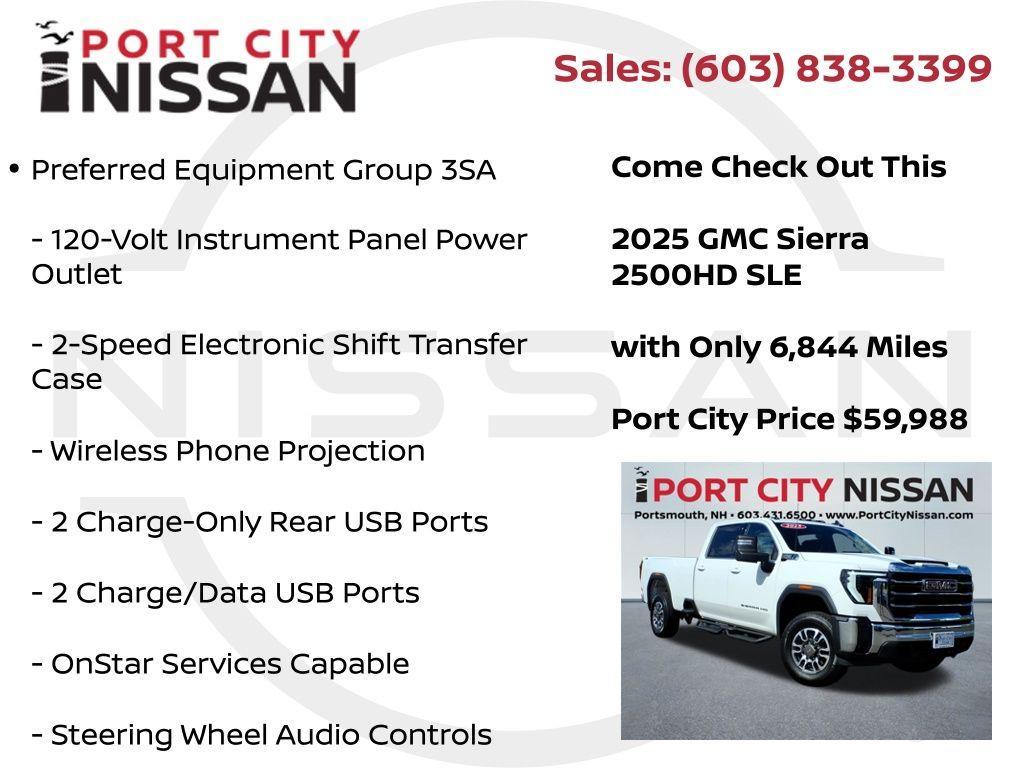 used 2025 GMC Sierra 2500 car, priced at $60,762