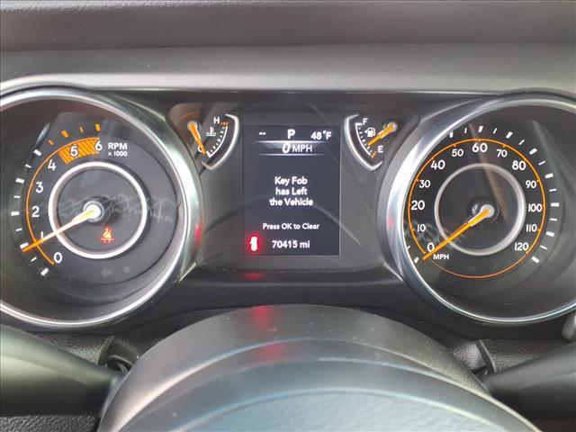used 2023 Jeep Wrangler car, priced at $33,404