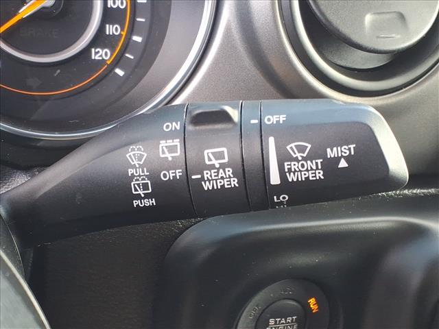 used 2023 Jeep Wrangler car, priced at $33,404