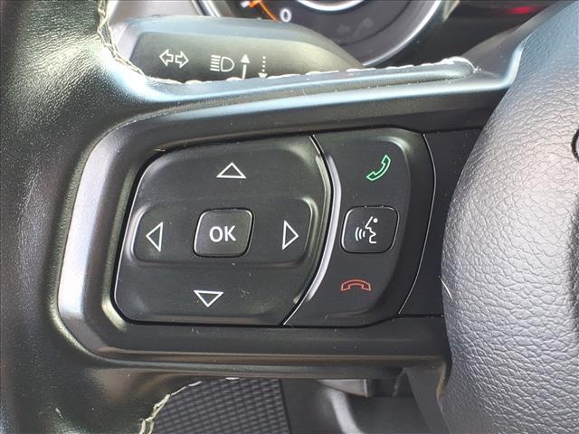 used 2023 Jeep Wrangler car, priced at $33,404